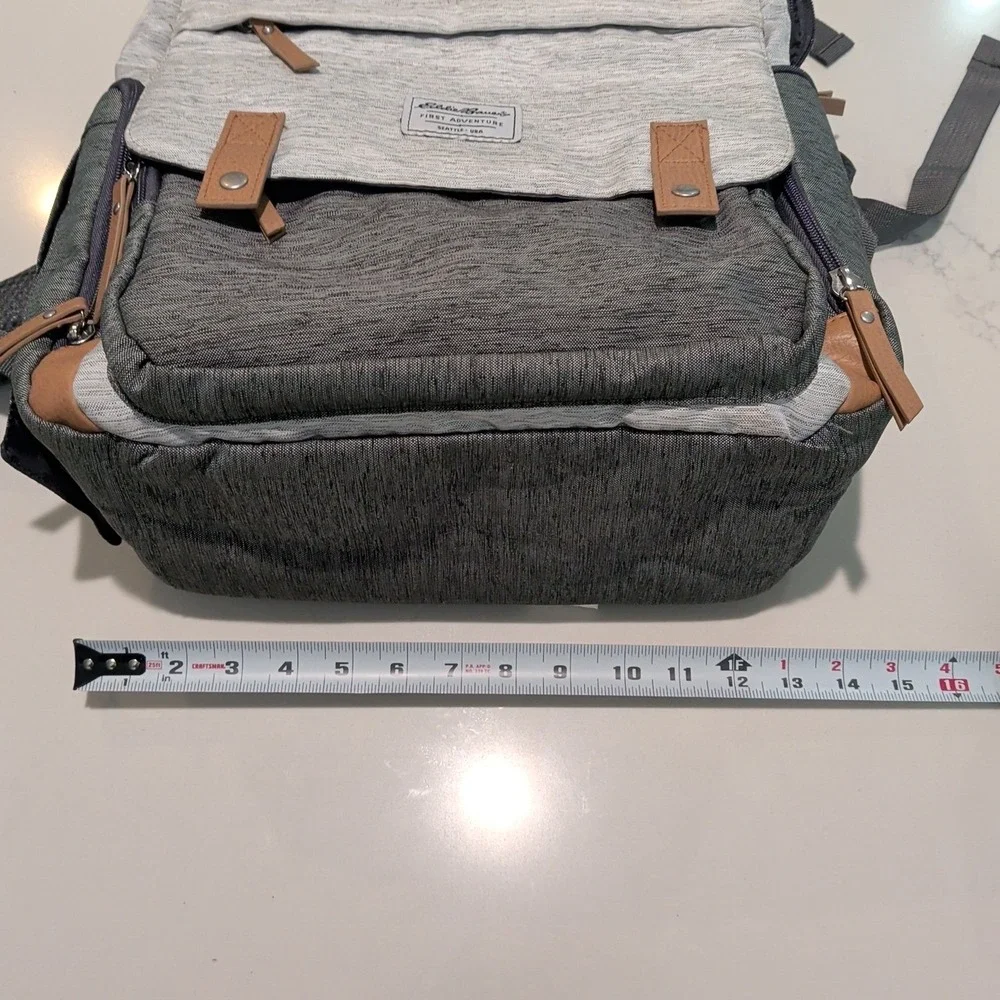 Eddie Bauer Cascade Back Pack Diaper Bag